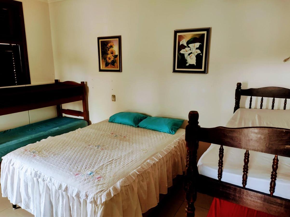 Pousada & Hostel Boca Da Barra Itanhaém Værelse billede