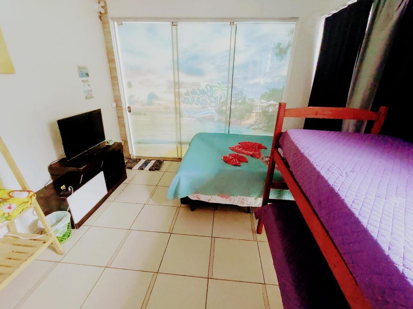 Pousada & Hostel Boca Da Barra Itanhaém Værelse billede